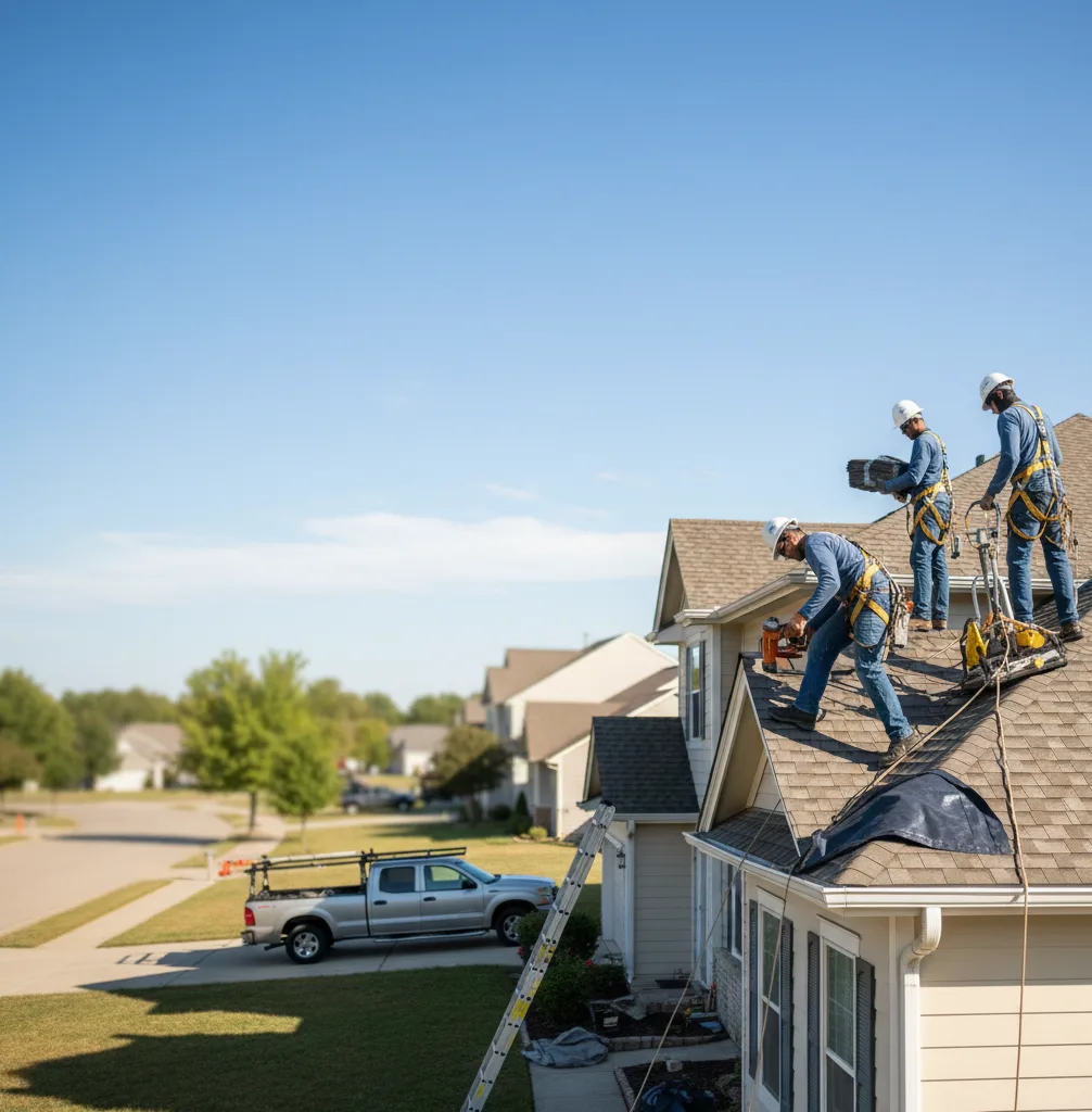 Roof Repair in Burgettstown